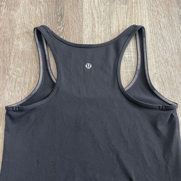 Lululemon Black Racerback Tank Top Women’s - Picture 6 of 11